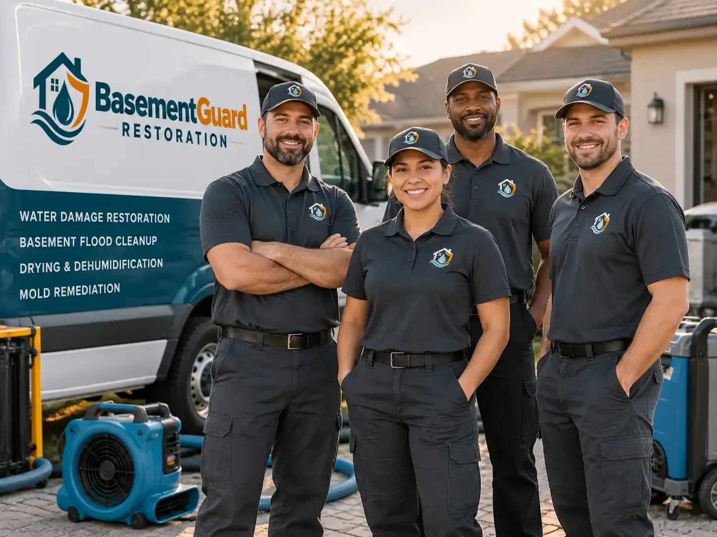 Basement Water Damage Restoration company in Shiloh, OH