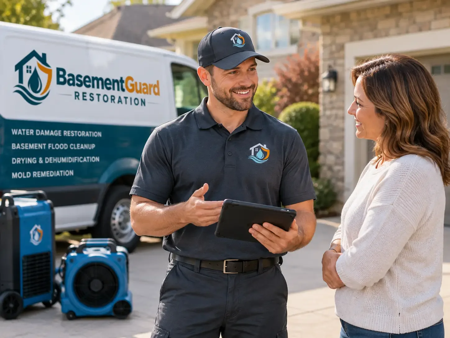 Basement Water Damage Restoration Shiloh, OH FAQs